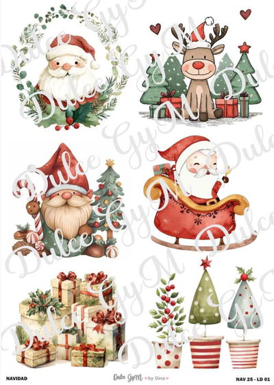 NAVIDAD - NAV 25 - LD 01
