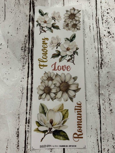 FLORES 25 - UV 03