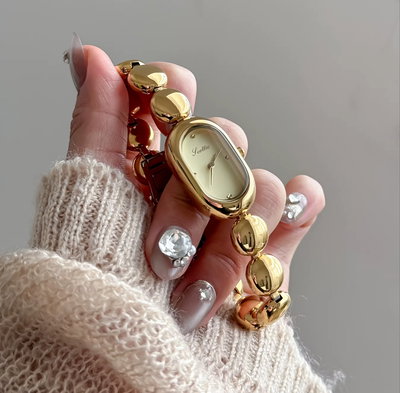 Reloj SOLENNE (gold) 