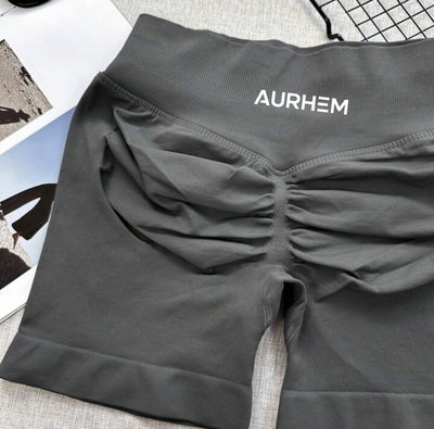 SHORT IMPACT GRIS OSCURO