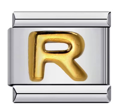 CHARM LETRA R
