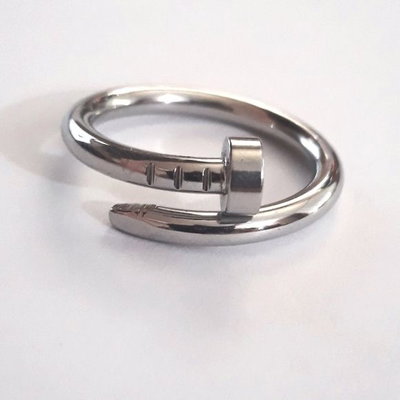 Anillo clavo silver