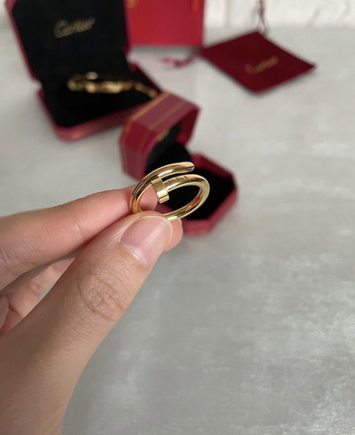 Anillo clavo ESPECIAL SAN VALENTIN + ESTUCHE DE 🎁