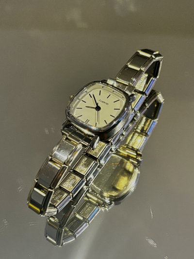 ITALIAN WATCH SQUARE WHITE