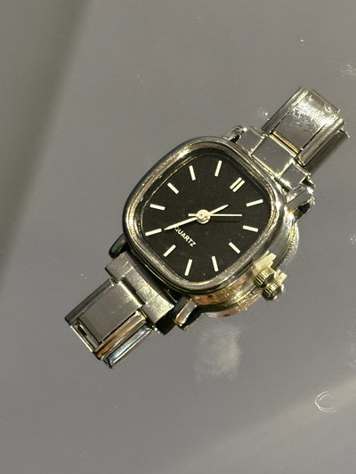 Pieza de reloj SQUARE BLACK