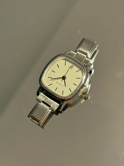 Pieza de reloj SQUARE WHITE
