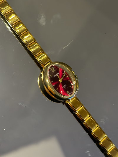 ITALIAN WATCH ELLIPSE RED