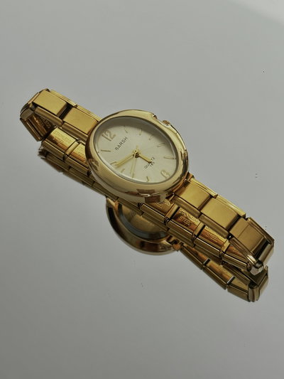 ITALIAN WATCH ELLIPSE GOLD