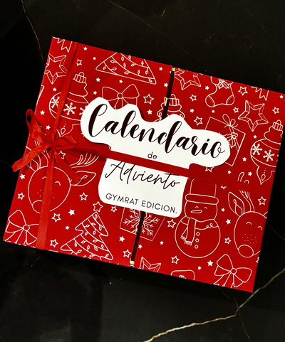 Calendario de adviento GYMRAT EDITION (7 dias)