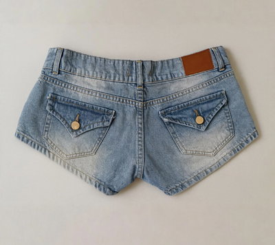 Short ROMA tiro super bajo