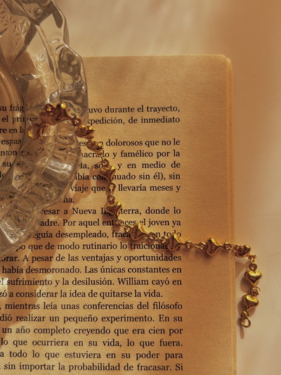 Pulsera NEEDED (gold)