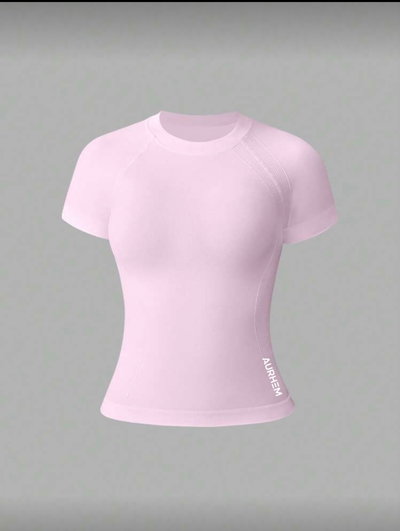 Remera CORE compresion PINK