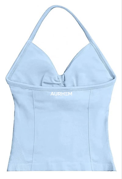 Top halter sport CELESTE