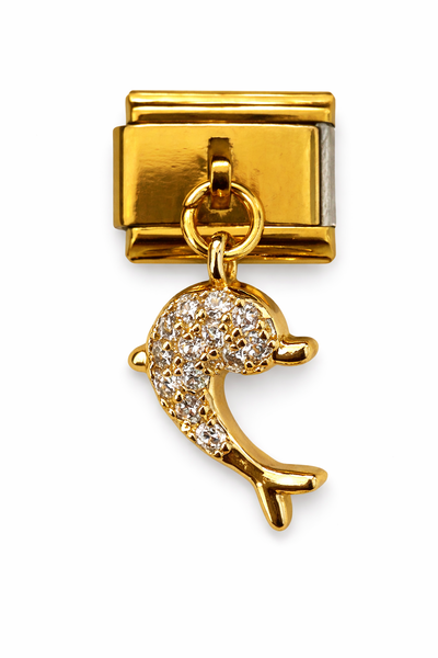 Charm dije DELFIN (gold)
