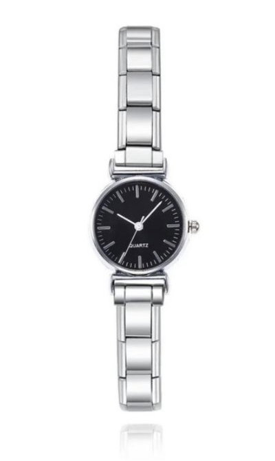 ITALIAN WATCH Circle negro