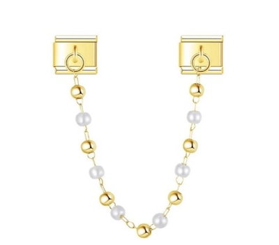 Charm CADENA PERLA 1