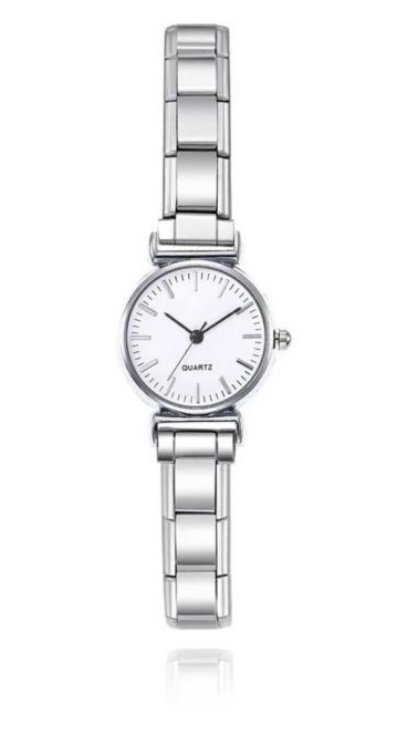 ITALIAN WATCH Circle blanco