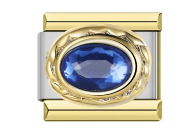 Charm piedra azul
