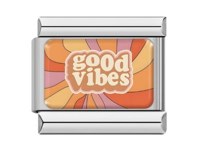 Charm GOOD VIBES