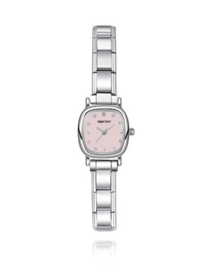 ITALIAN WATCH Square SHINY rosa