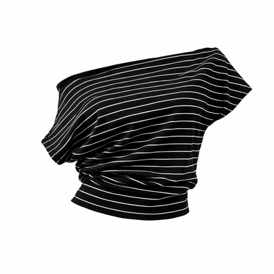 Remera STRIP OFF SHOULDER 