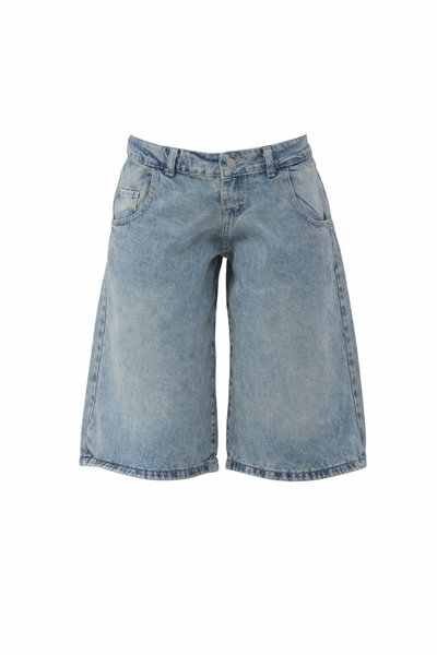 Bermuda DEMY tiro bajo celeste matizado