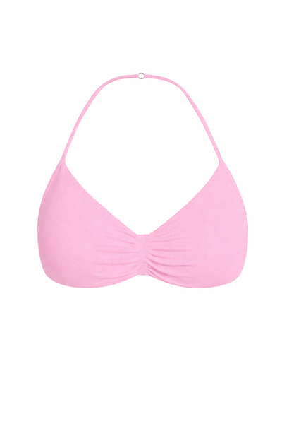 Top halter corto PINK 