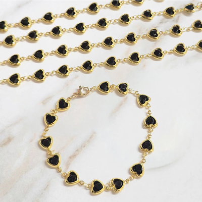 pulsera BLACK&GOLD acero inoxidable