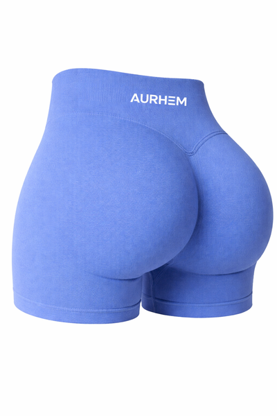 Short IMPACT electric blue