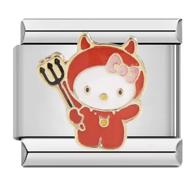 Charm KITTY DEMON