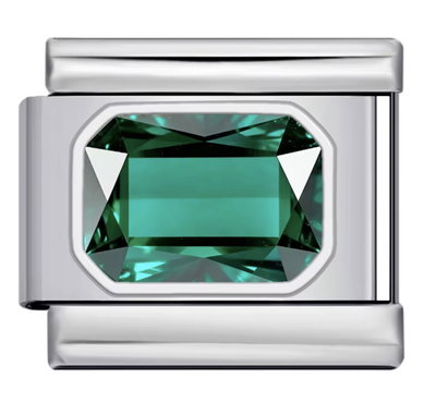 Charm CRISTAL VERDE oscuro