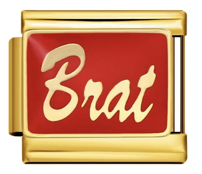 Charm BRAT gold