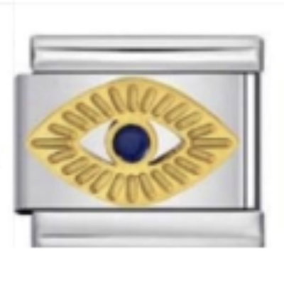 Charm OJO ARABE SILVER