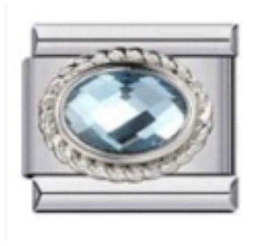 Charm PERLA CRISTAL BLUE