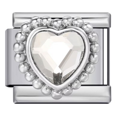 Charm BARBIE WHITE