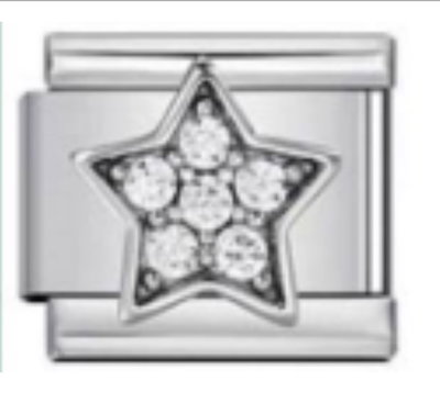 Charm ESTRELLA CON BRILLO