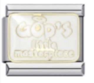Charm GODS LITTLE MASTERPIECE