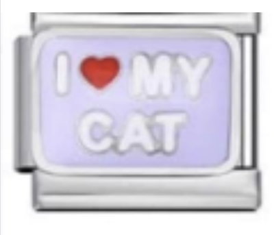 Charm I LOVE MY CAT