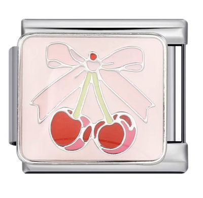 Charm COQUETTE silver
