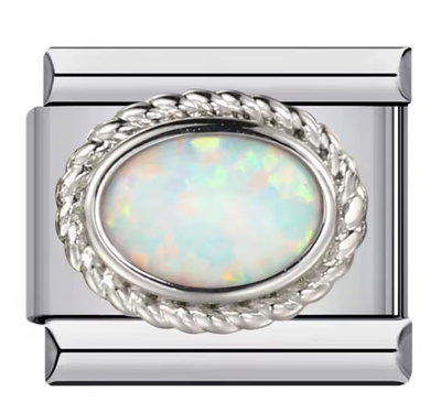 Charm PERLA CRISTAL TORNASOL