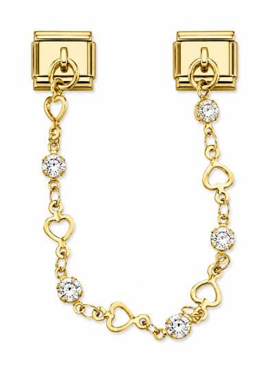 charm CADENA SHINY GOLD
