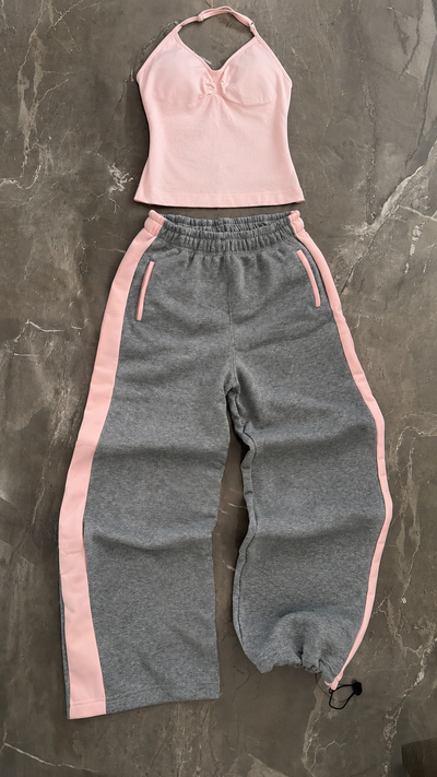 Jogging TAE 2en1 GRAY AND PINK