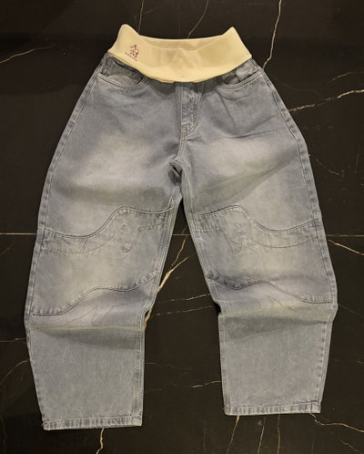 Jean ICEWAVE tiro bajo baggy