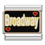 charm BROADWAY silver