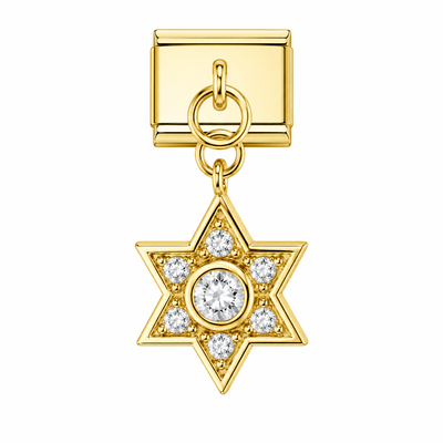 charm colgante ESTRELLA HEXAGRAMA