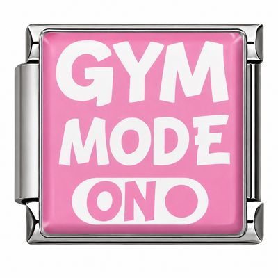 charm GYM MODE ON 