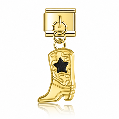 Charm TEXANAS black
