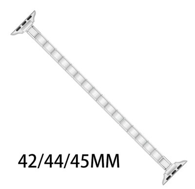 ITALIAN BRACELET para APPLE WATCH (L) silver