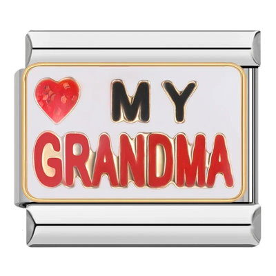 charm I LOVE MY GRADMA
