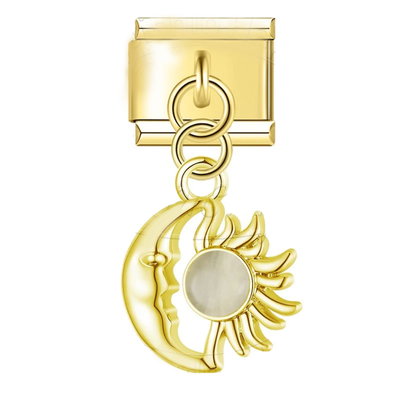 Charm luna y sol BEIGE